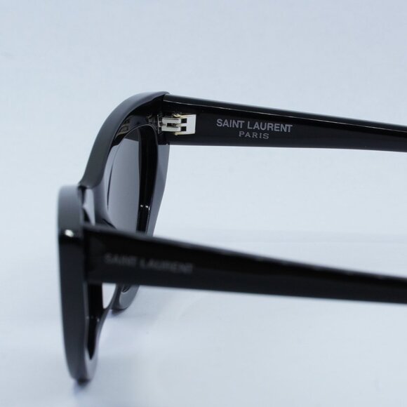 🕶️ New Saint Laurent SL213 LILY 001 Sunglasses - Black Frame, Grey Lenses - Picture 7 of 12